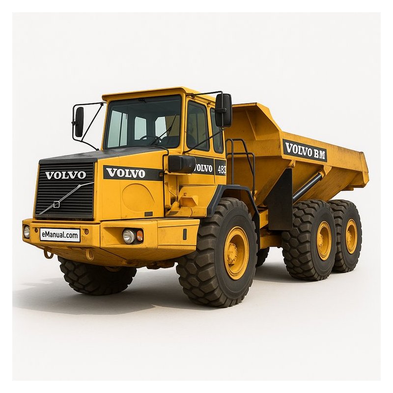 Volvo Bm A35 Articulated Dump Truck Workshop Service Repair Manual PDF Download