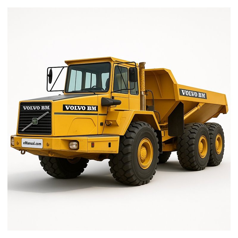 Volvo Bm A35C Articulated Dump Truck Workshop Service Repair Manual PDF Download