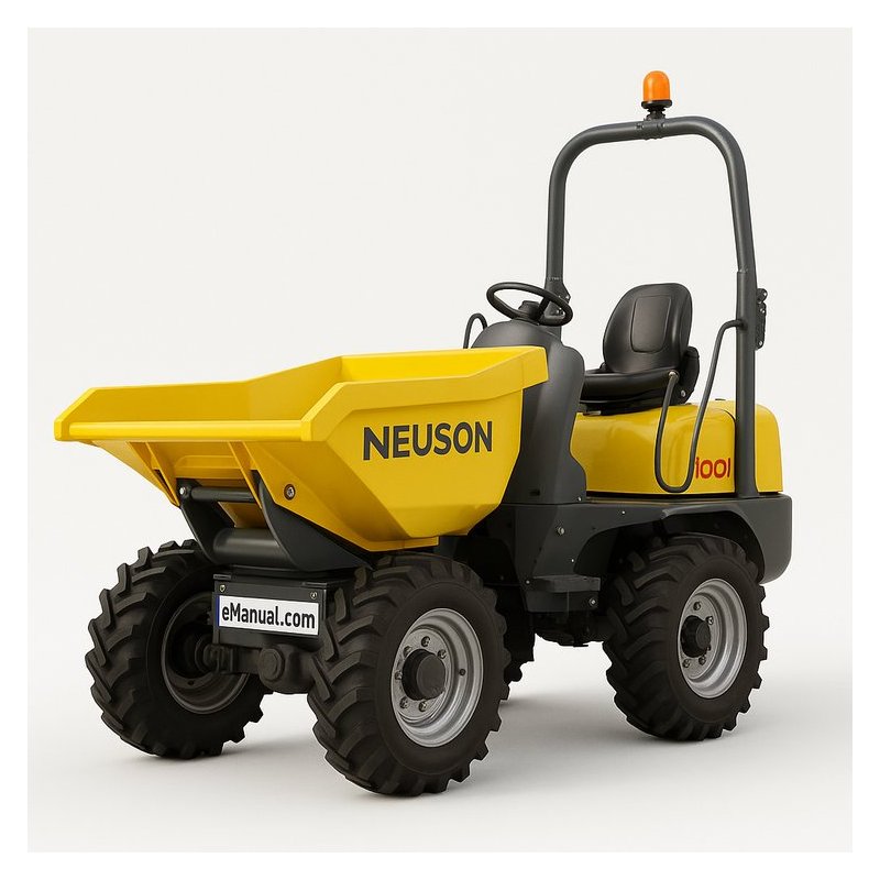 Neuson Dumper 1001 Complete Workshop Service Repair Manual 