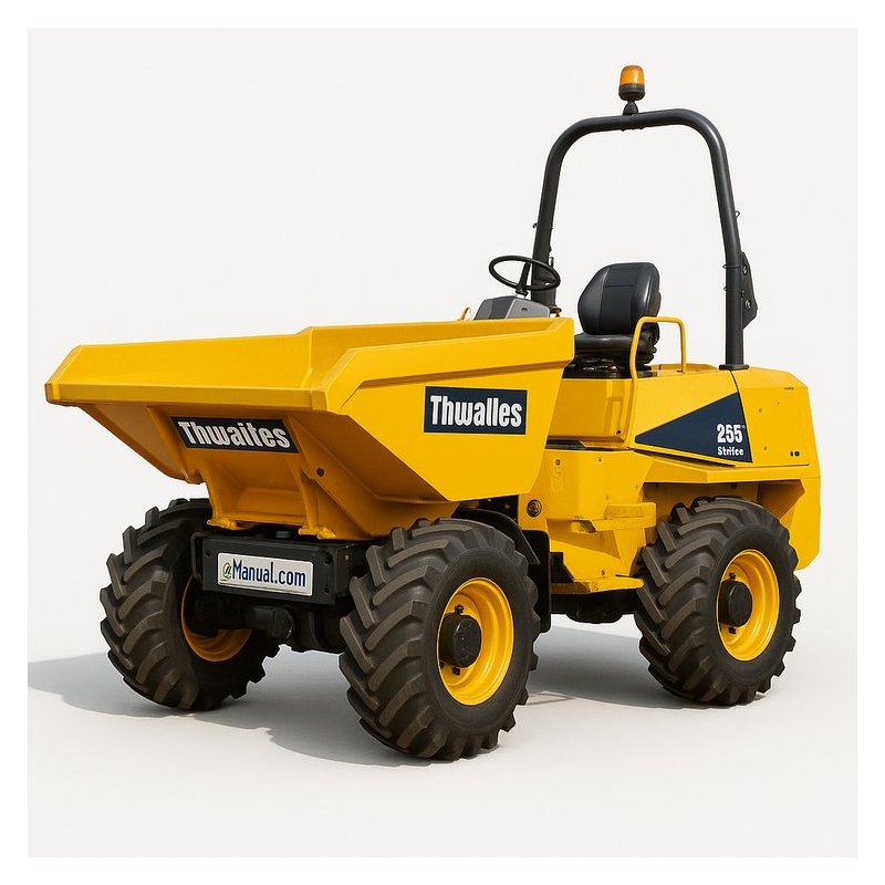 Thwaites 255 5 Tonne dumper parts Manual PDF Download