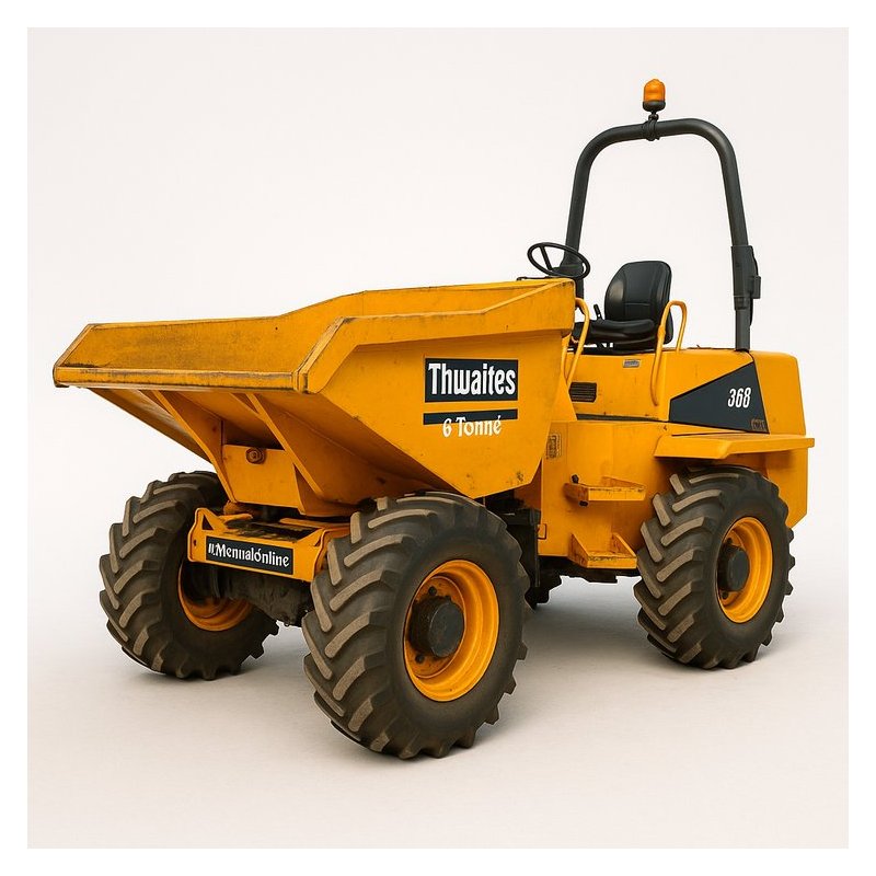 Thwaites 366 6 Tonne dumper parts Manual PDF Download