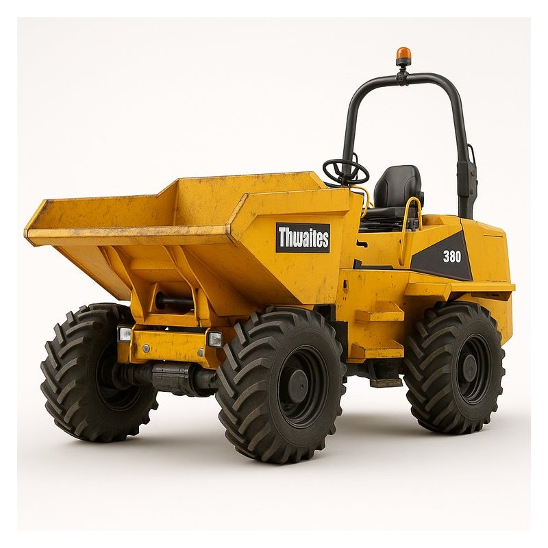 Thwaites 9 390 tonne ton dumper Workshop Service Manual PDF Download