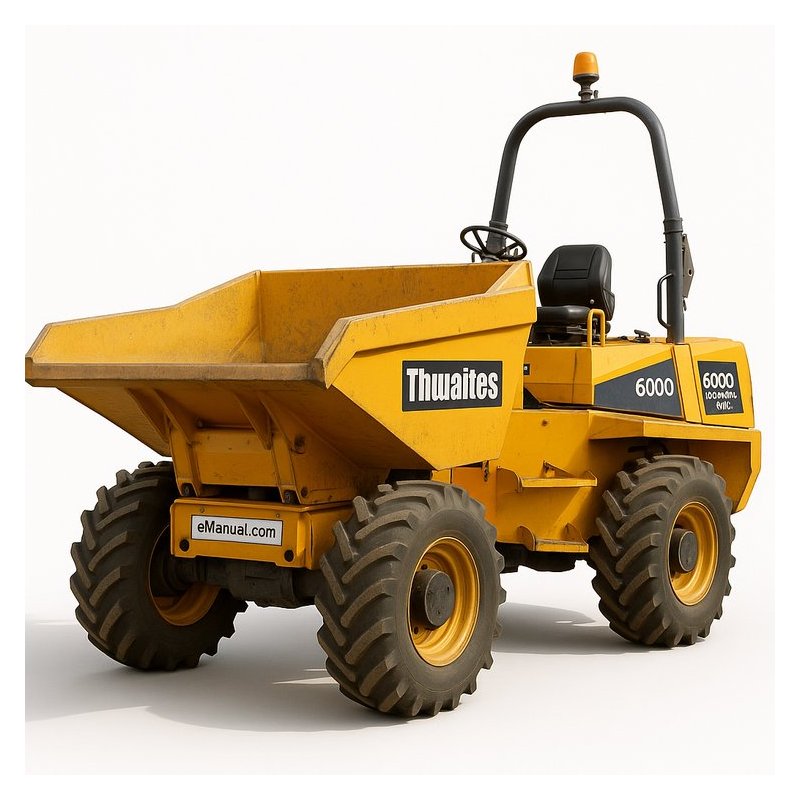 thwaites 6000 all drive MKII mk2 Workshop Service Repair Manual 