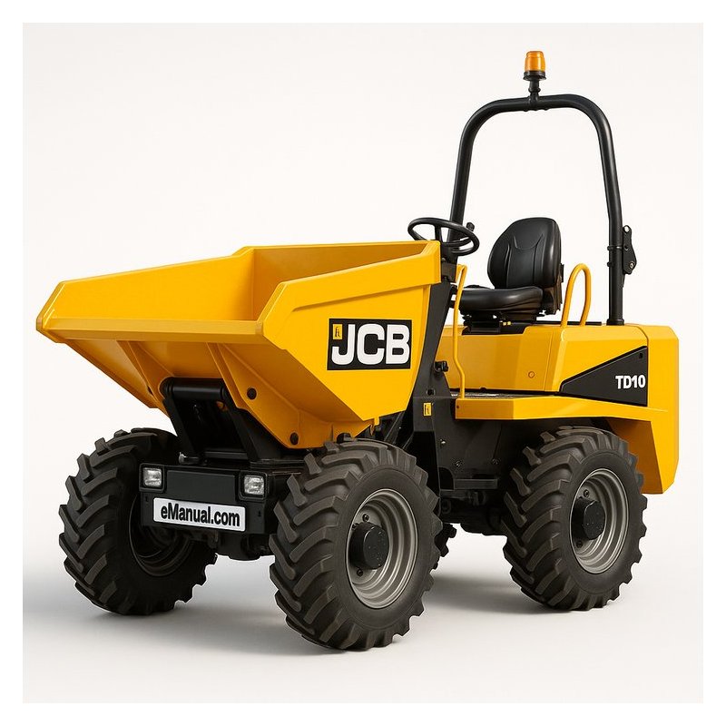 JCB Td 10 Sn 1011000 Onwards Workshop Service Repair Manual PDF Download