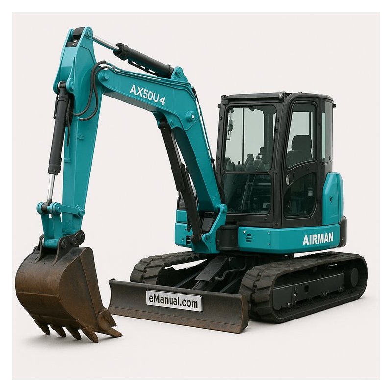 Airman AX30 AX35 AX40 and AX50U-4 instruction Manual 