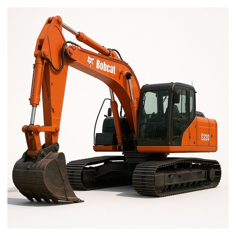 Bobcat 220 Hydraulic Excavator Sn 12001 & Above Operation Workshop Service Repair Manual PDF Download
