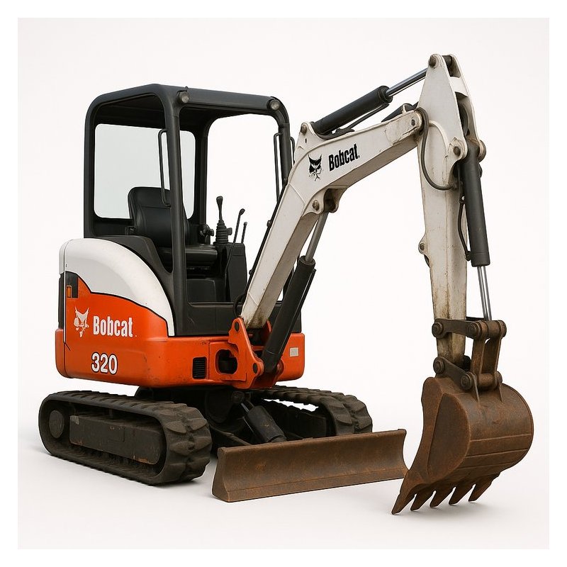 Bobcat 320, 322 Excavator + Operation & + Schematics Workshop Service Repair Manual PDF Download