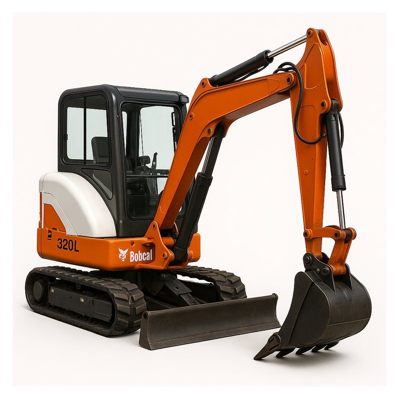Bobcat 320L Hydraulic Excavator Sn 223811001 & Above D Series Workshop Service Repair Manual PDF Download