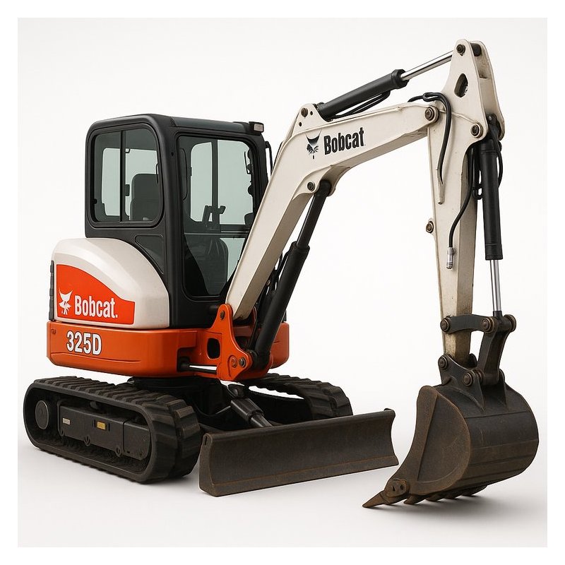 Bobcat 325D Excavator Sn 232311001 & Above Parts Catalog PDF Download