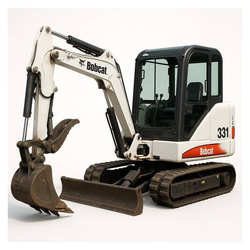 Bobcat 331G Excavator Sn 234311001 & Above Parts Catalog PDF Download