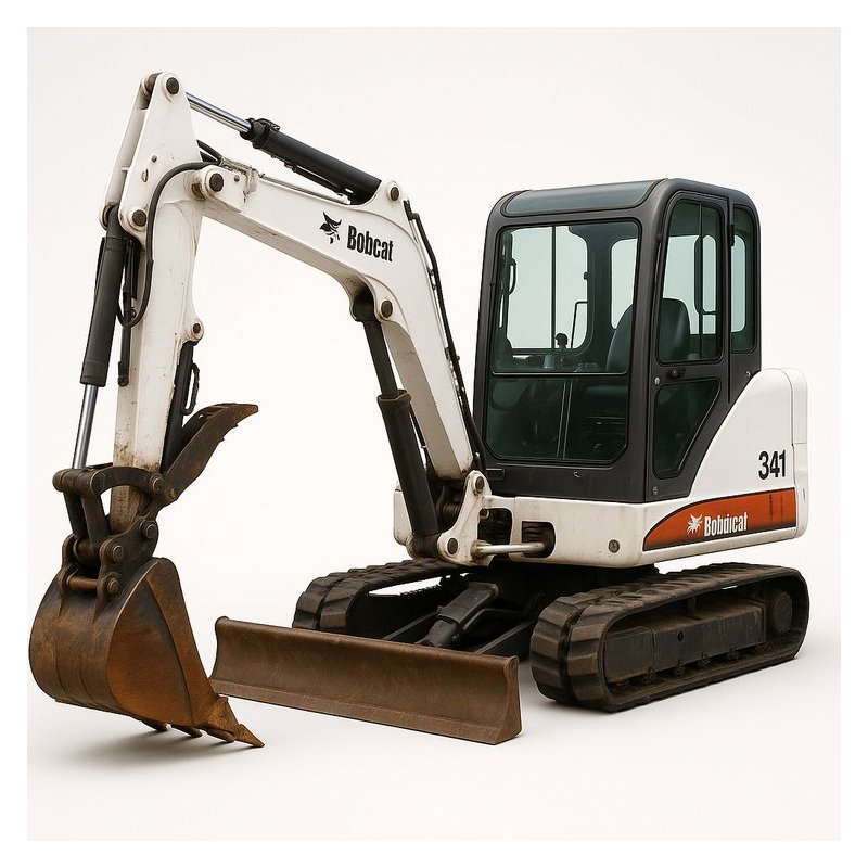 Bobcat 341C Excavator Sn 230611001 & Above Parts Catalog PDF Download