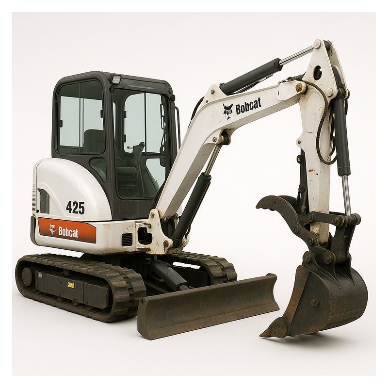 Bobcat 425 428 Compact Excavator Workshop Service Repair Manual PDF Download