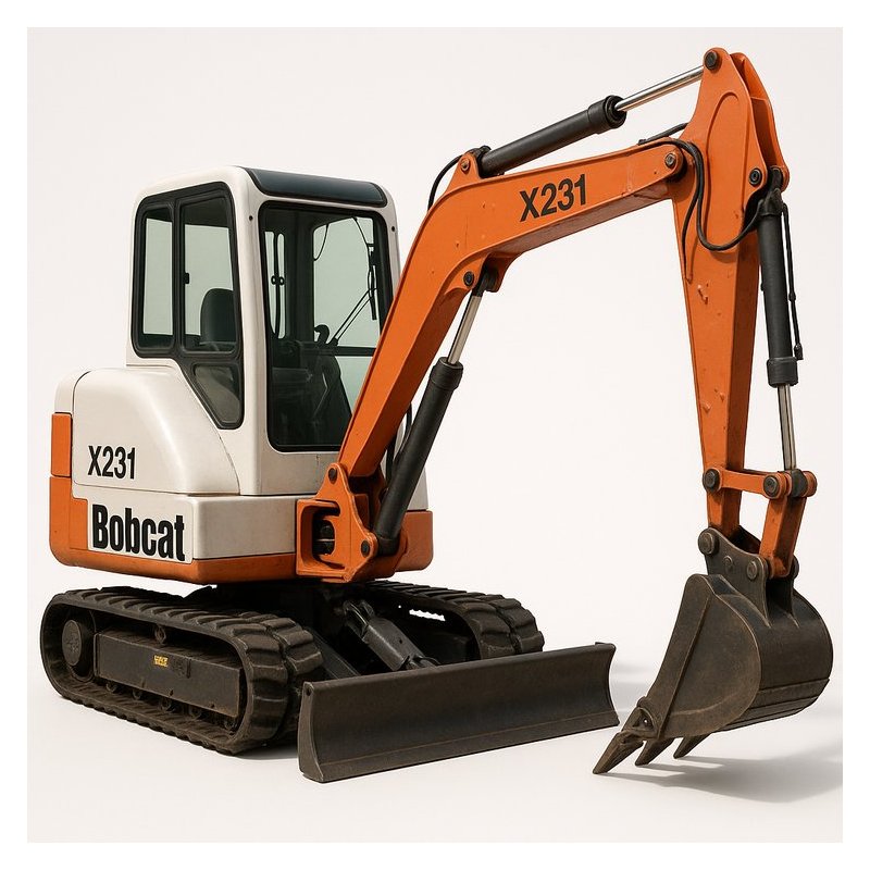 Bobcat X231 Mini Excavator Workshop Service Repair Manual PDF Download