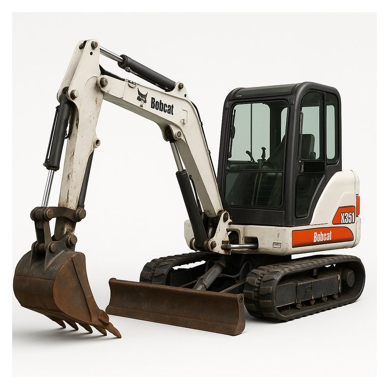 Bobcat X331 X331E X334 Hydraulic Excavator Workshop Service Repair Manual PDF Download