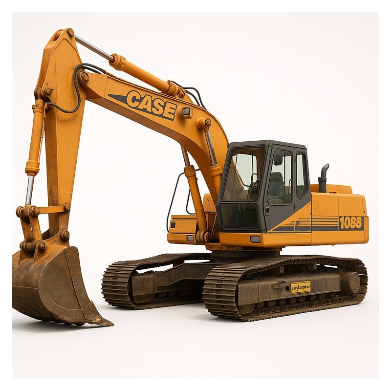 Case 1088 Excavator Owners Manual PDF Download