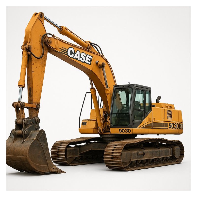 Case 9030B Excavator Operators Owner Instruction Manual PDF Download