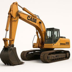 980 B