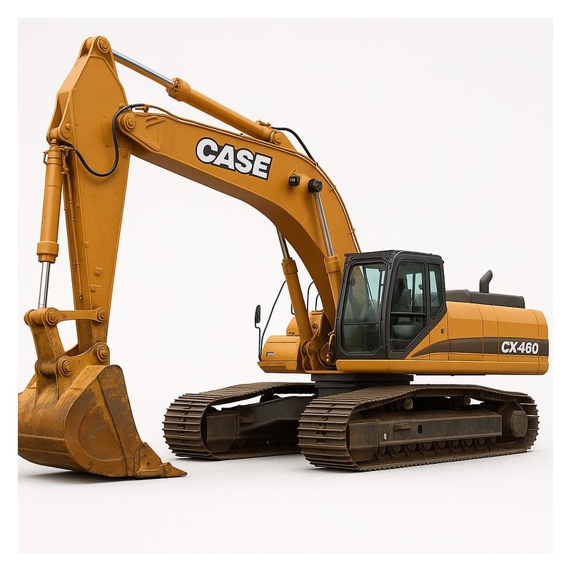Case CX460 CX-460 Tier 3 Crawler Excavator Workshop Service Repair Manual PDF Download