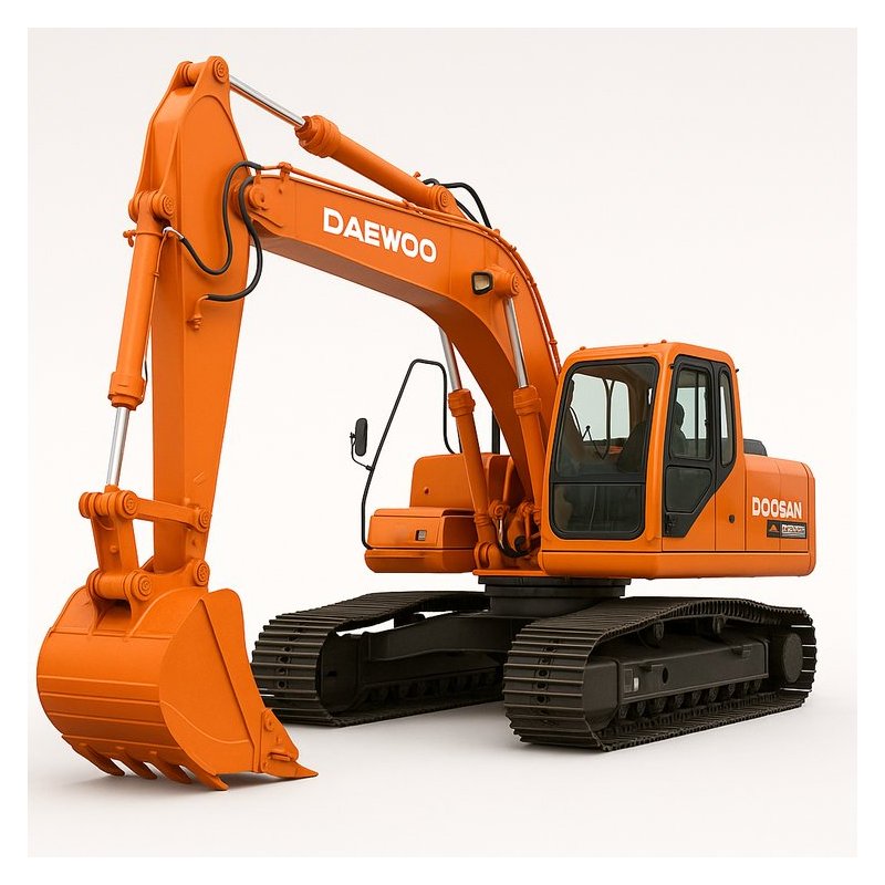 Daewoo Doosan III Series -Collection Wiring Diagram PDF Download