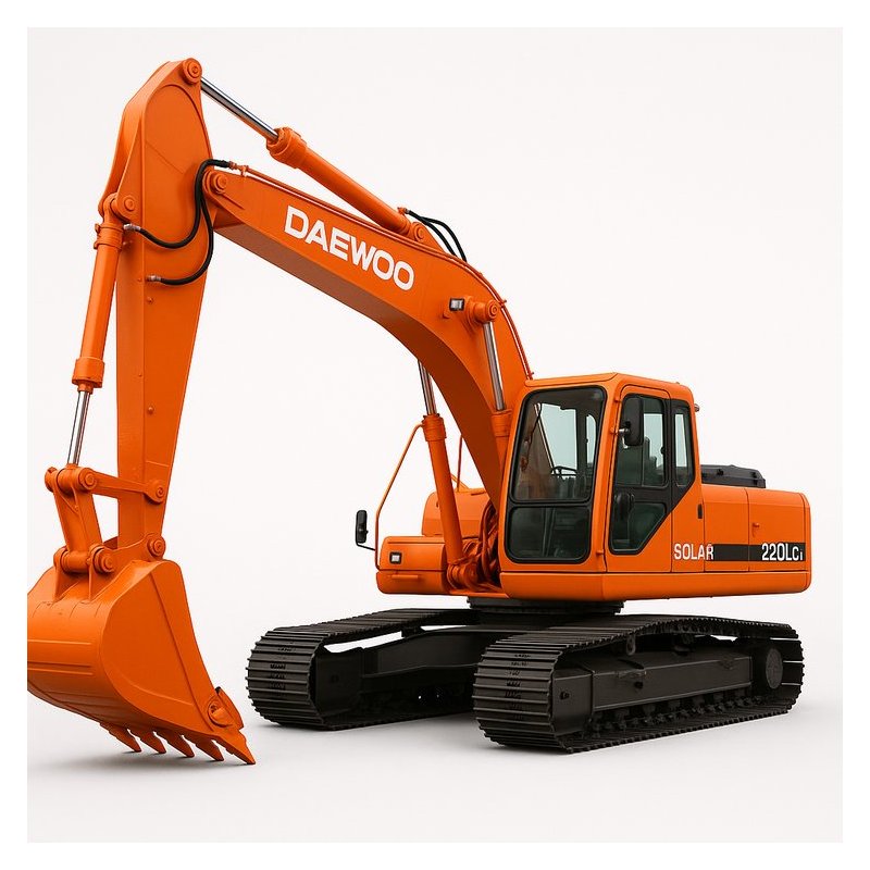 Doosan Daewoo Solar 220LC-V Excavator Workshop Service Repair Manual PDF Download