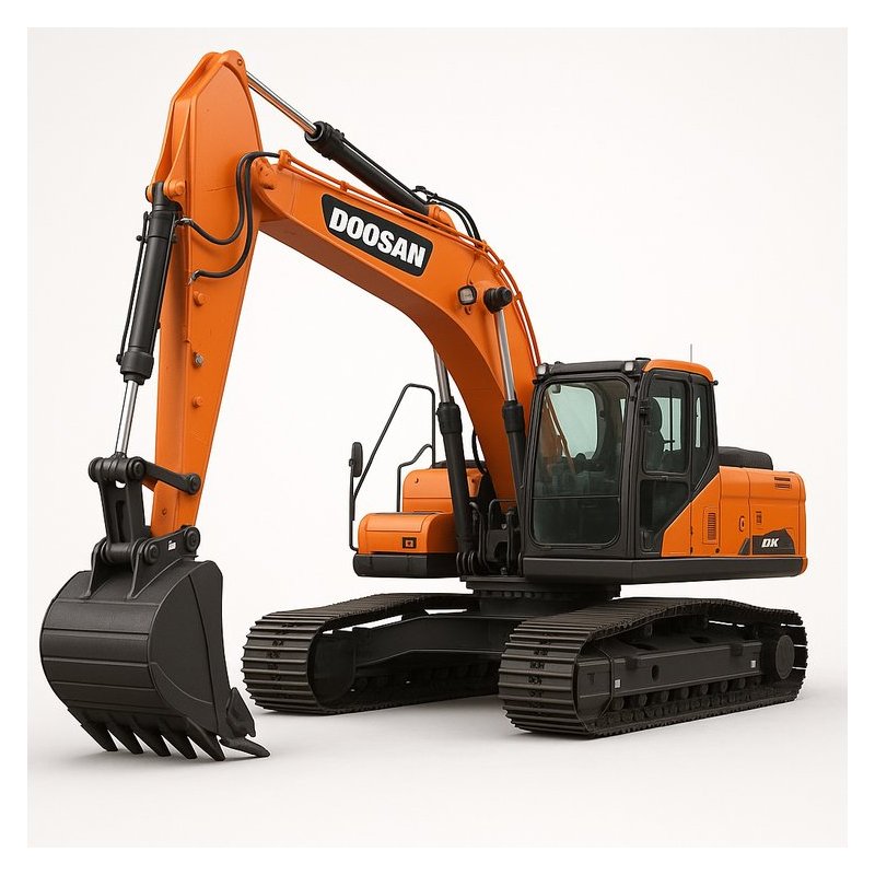 Doosan Crawler Excavator Type DX420LC S/N: 5001-5326 Workshop Service Repair Manual 
