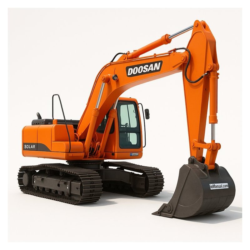 Doosan SOLAR 070-III Excavator Electrical Hydraulic Schematics Manual 