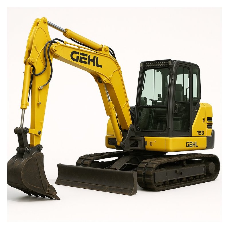 2002 Gehl 153 Excavator . Edition Parts Catalog PDF Download