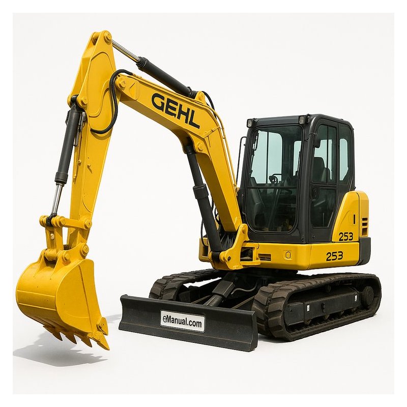 2002 Gehl 253 . Edition Parts Catalog PDF Download