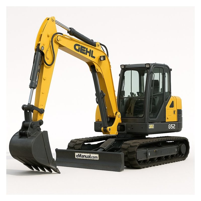 Gehl 652 . S/N Before AB00473 Parts Catalog PDF Download