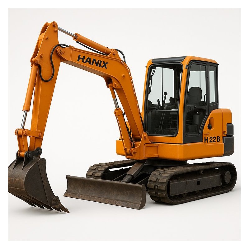 HANIX H22B H 22 B Excavator Service Workshop Repair Manual PDF Download