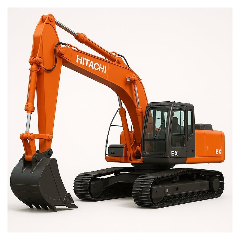 Hitachi EX270LC-5 Excavator Workshop Service Repair Manual PDF Download