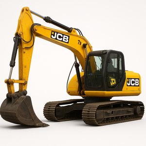 7 B