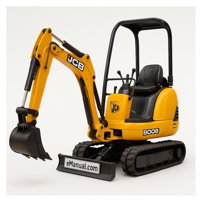 JCB Micro Micro Plus Micro 8008 Excavator Book Workshop Service Repair Manual PDF Download