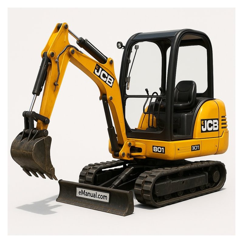 JCB 801.5 Workshop Service Repair Manual PDF Download