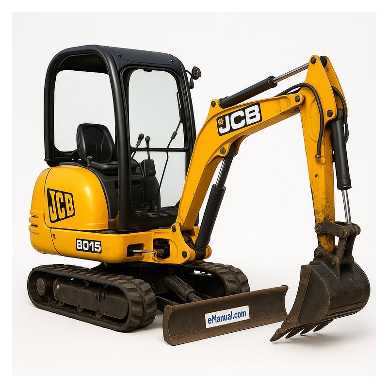 JCB 8015 Mini Excavator Workshop Service Repair Manual PDF Download