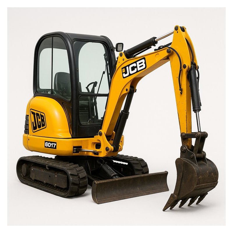 JCB 8017 Mini Excavator Workshop Service Repair Manual PDF Download