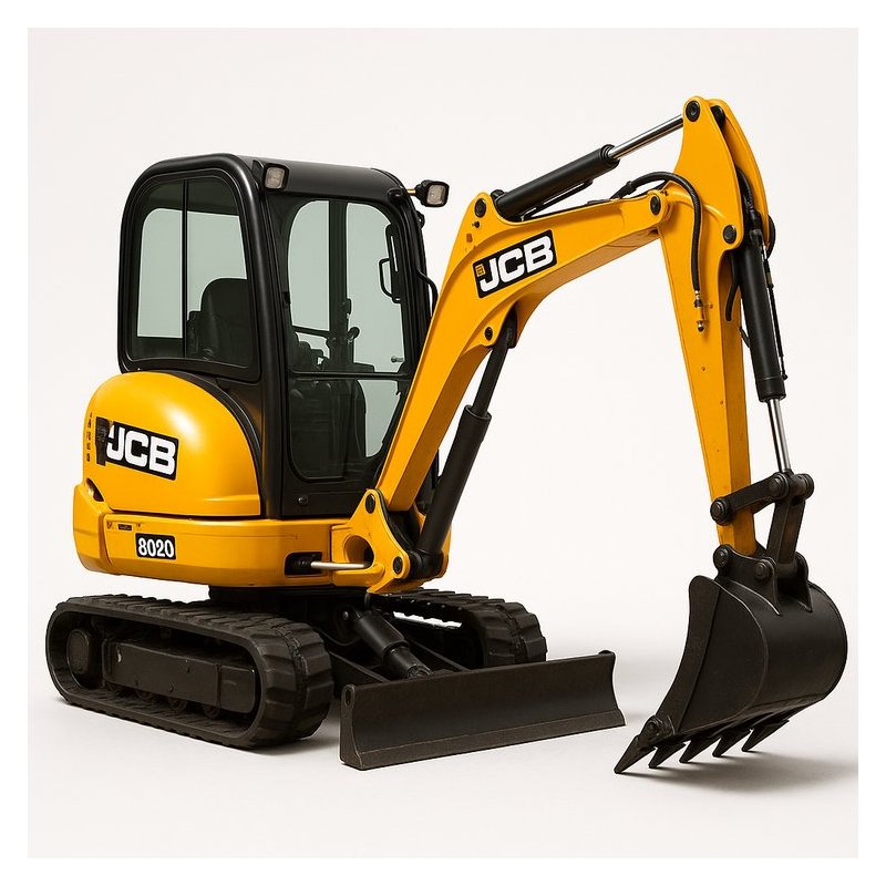 JCB 8020 Mini Excavator Workshop Service Repair Manual PDF Download