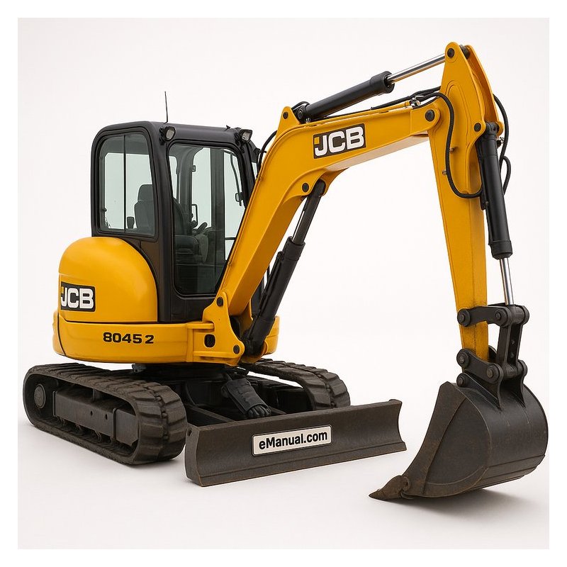 JCB 8045 Z 1057000 Onwards Workshop Service Repair Manual PDF Download