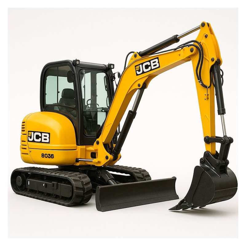 JCB 8056 Mini Crawler Excavator Workshop Service Repair Manual PDF Download