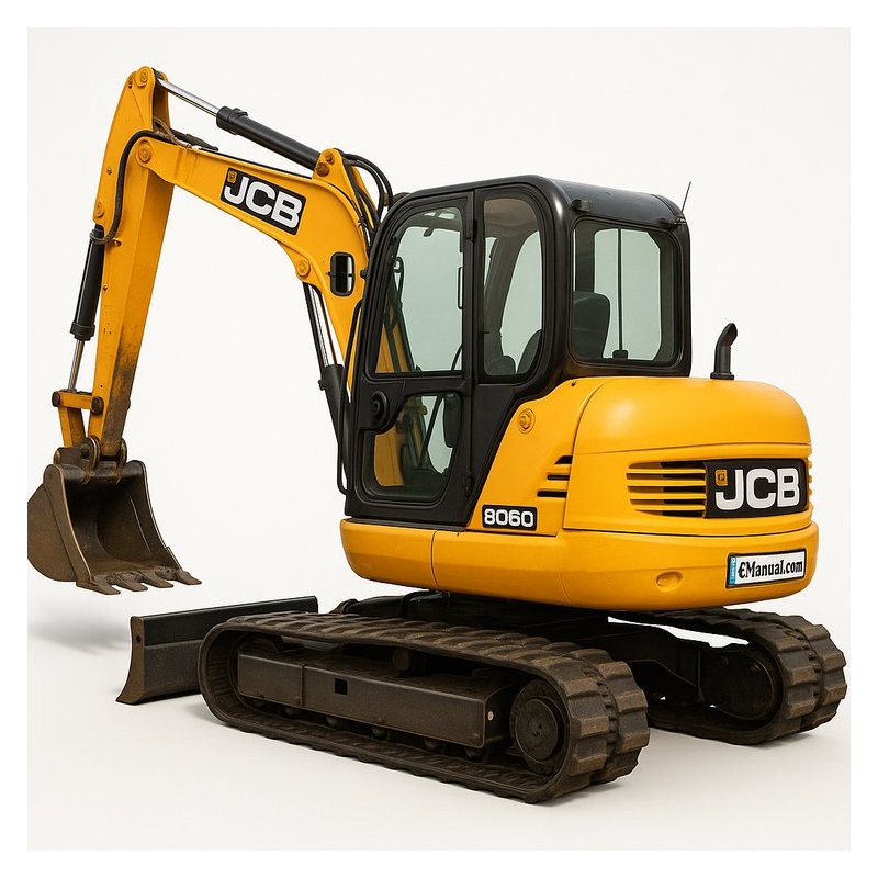 JCB 8060 883000-884999 Workshop Service Repair Manual PDF Download