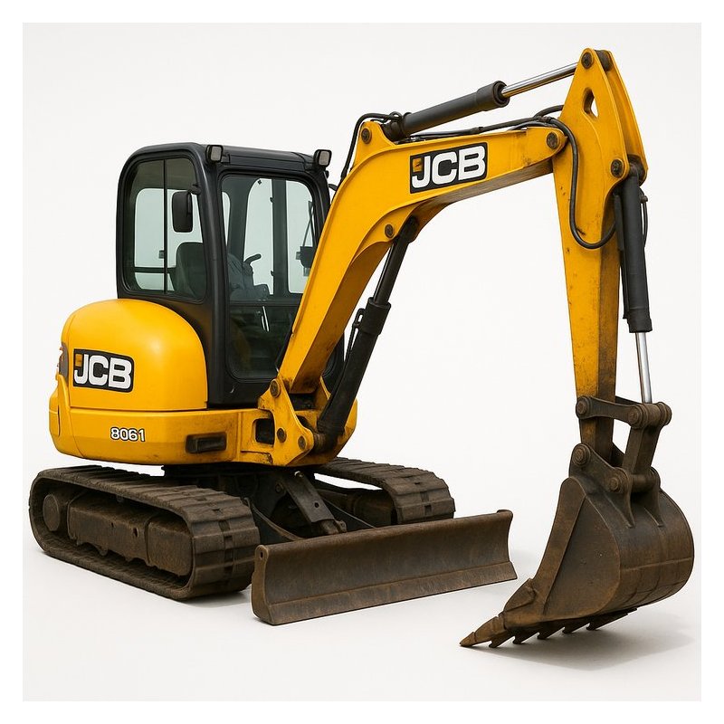 JCB 8061 Mini Crawler Excavator Workshop Service Repair Manual PDF Download