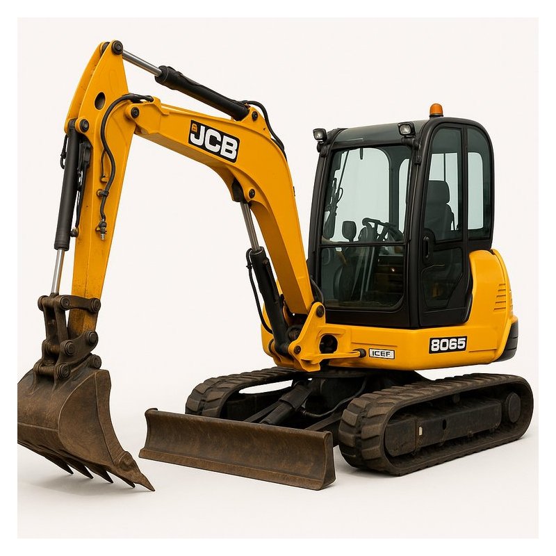 Jcb 8065 Midi Excavator Workshop Service Repair Manual PDF Download