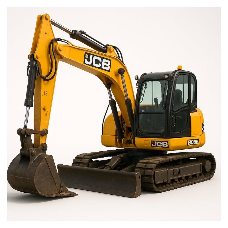 JCB 8085 Midi Excavator Workshop Service Repair Manual PDF Download