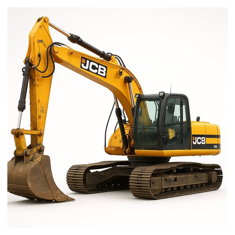JCB JS130W Wheeled Excavator Workshop Service Repair Manual PDF Download