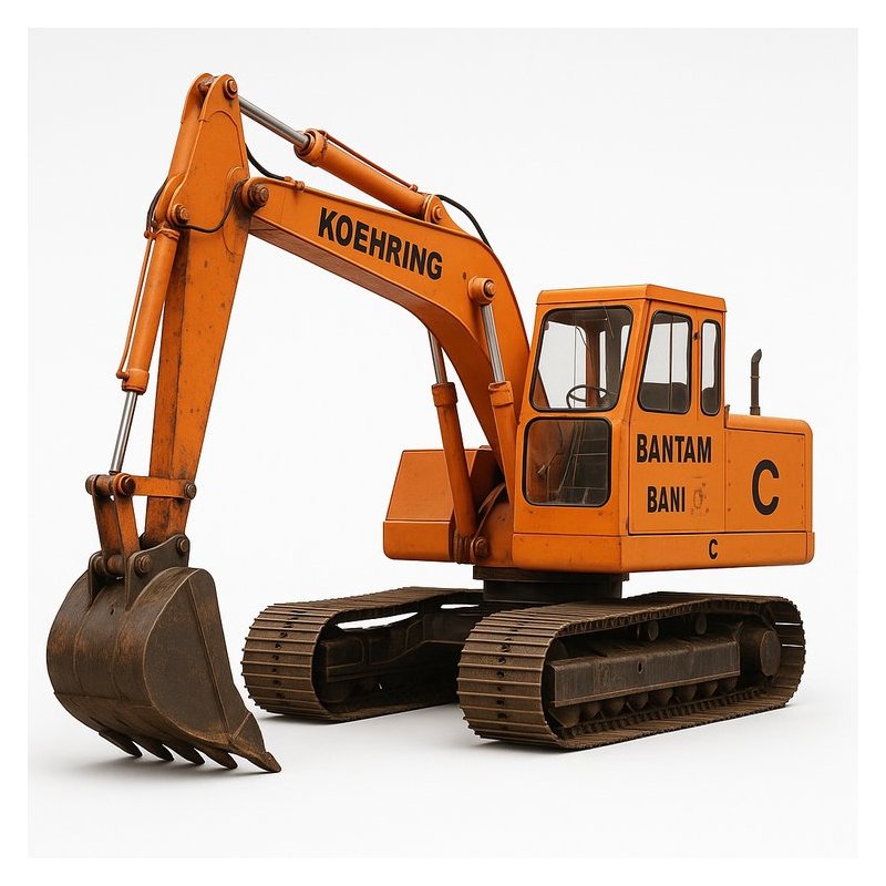 KOEHRING BANTAM Excavator C266 Master Parts Manual 