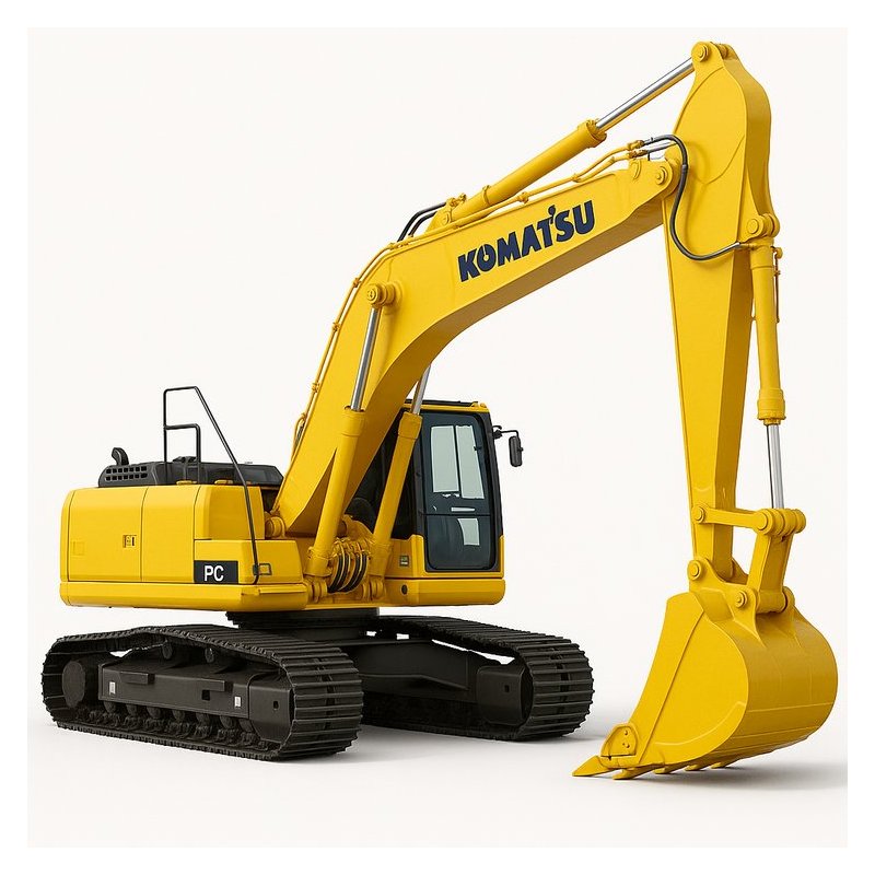 Komatsu PC200 PC200LC-6 PC210LC-6 PC220LC-6 PC250LC-6 Hydraulic Excavator Service Repair Workshop Manual 