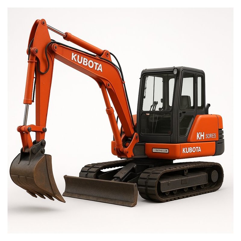 Kubota Kh 41 Excavator Workshop Service Repair Manual PDF Download