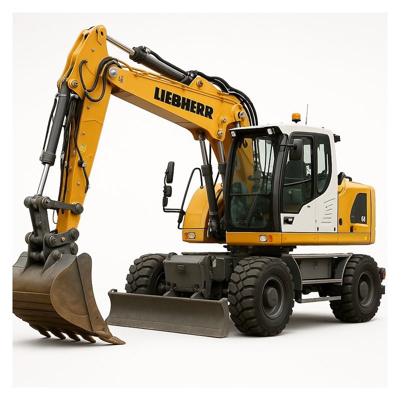 LIEBHERR A900B Speeder HYDRAULIC Excavator Operation & Maintenance Manual 