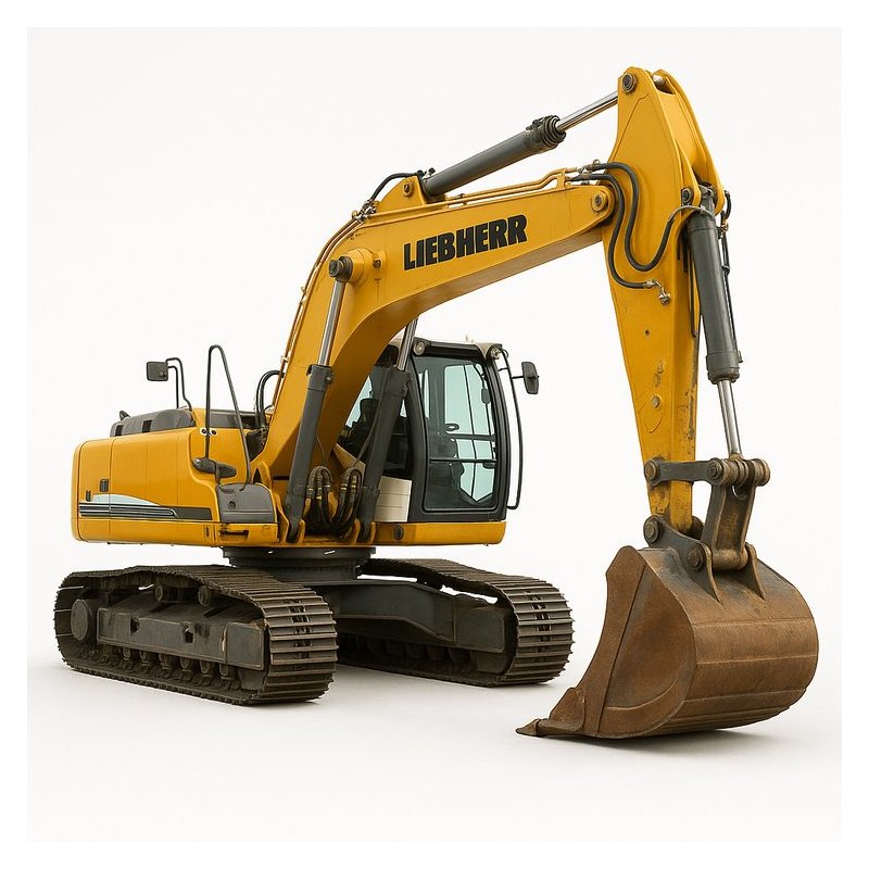 Liebherr R924 Compact Service Workshop Manual Excavator 