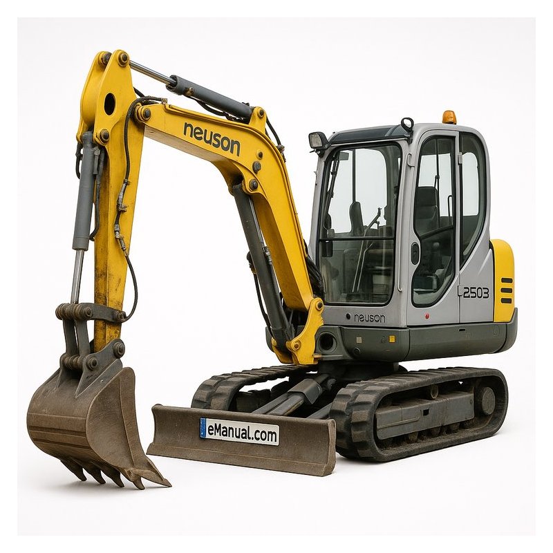 Neuson 2503 3003 3503 3703 Compact Excavator Workshop Service Repair Manual PDF Download